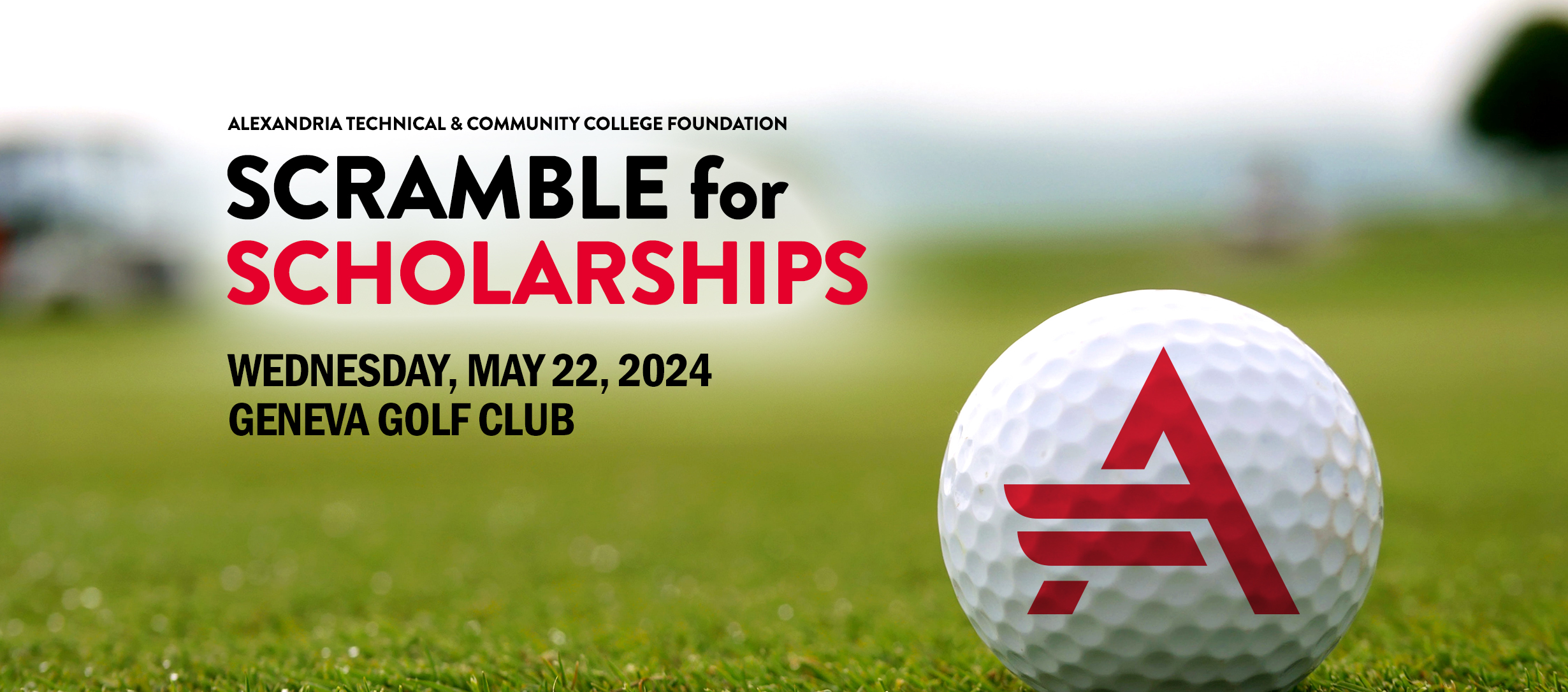 Scramble for Scholarships Golf Tournament