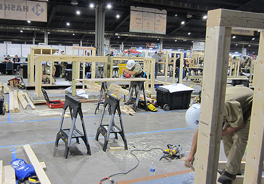 Carpentry – High School Division – Logan Bloom – 3rd Place